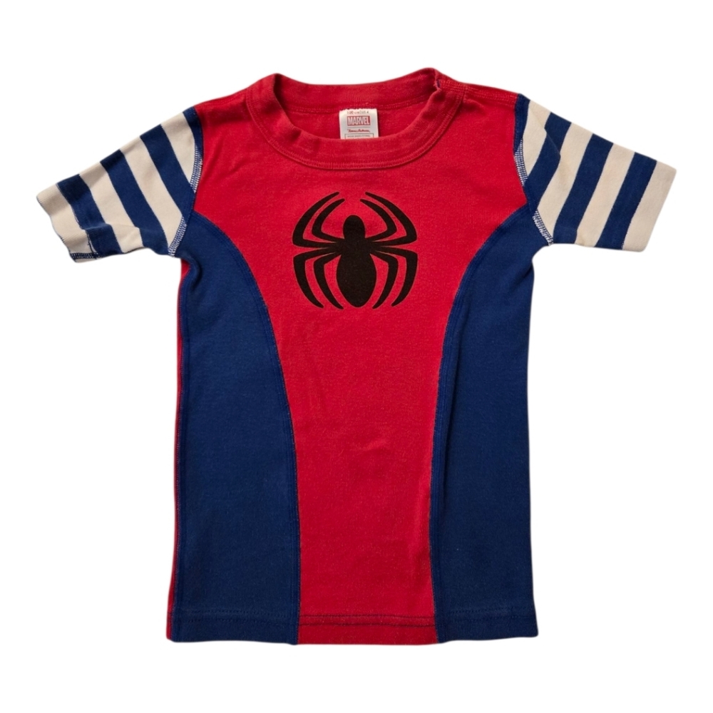 Hanna Andersson Spiderman Pajama Short Sleeved Top